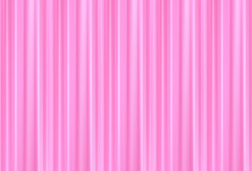 Abstract Pink Curtain Closed Background. Celebration Event Or Grand Opening Backdrop. Wallpaper. Vector Illustration