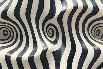 Vector curved wavy stripes, lines comic wavy squiggle texture background.high quality photo