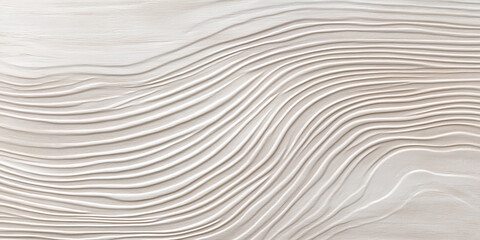 Obraz premium A light white textured surface with a subtle, organic pattern, resembling the natural grain of fine wood, but in a clean, minimalist style.