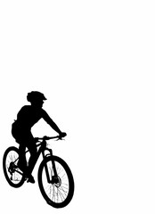 graphics, cyclist, drawing, vehicle, two-wheeler, sport, human,