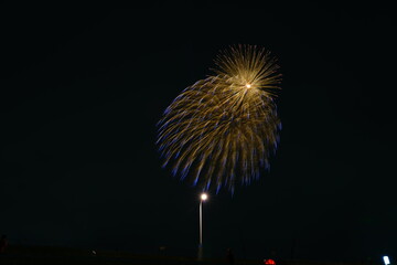 江戸川花火大会　Fireworks