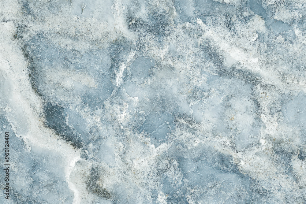 Aufkleber a pale blue textured stone surface with a subtle, frosted finish. the light color and texture create