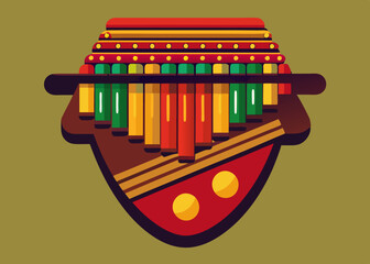 African musical instrument Kalimba
