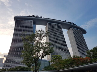 ingapore skyscraper marina Bay sands