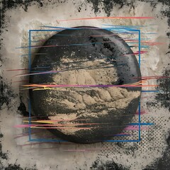 Art black concrete stone texture for background in black. Abstract color dry scratched surface wall cover colorful paper scratches shabby vintage Cement and sand grey dark detail covering.
