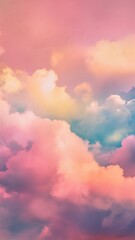Obraz premium Beautiful colorful pastel background texture