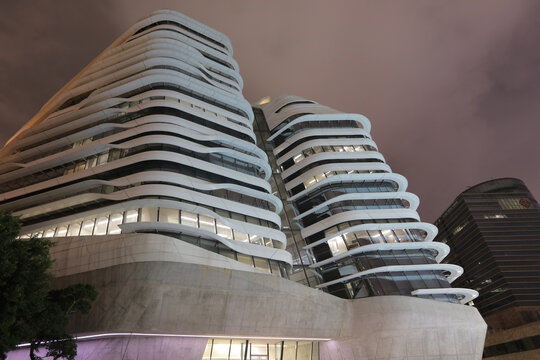 Nov 21 2015 Hong Kong Polytechnic University The Jockey Club Innovation Tower