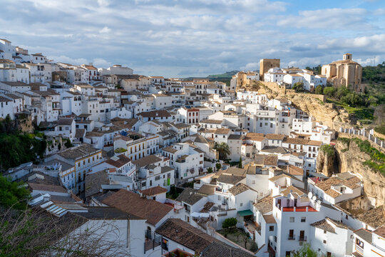 Setenil de las Bodegas, Spanien, Provinz Cadiz