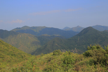 Obraz premium Oct 21 2015 Sai Kung West Country Park of Kai Kung Shan