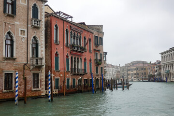 Venedig, Kanal, Schiffe