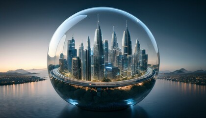 Fototapeta premium the city