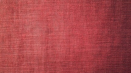Fototapeta premium Grainy red fabric for clear backgrounds