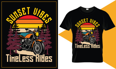 Obraz premium Motorcycle t-shirt design, t shirt design motorcycle, motorcycle shirt designs Adobe Illustrator Artwork