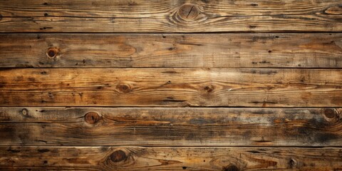 Naklejka premium Rustic weathered old wood background with texture