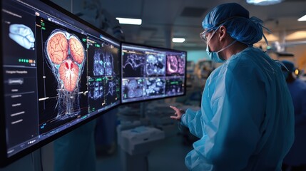 Advanced Surgical Planning: Doctors Utilizing Digital Twin of Patient for Virtual Procedure Simulation