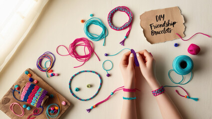 Dive into exciting and fun DIY friendship bracelet ideas and tutorials that inspire creative crafting activities