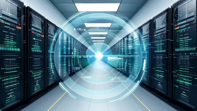 Cloud Computing Security: Data Center Server Panels