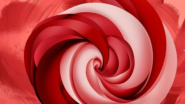 Abstract background. red palette.