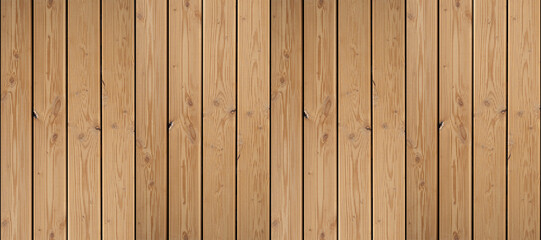 decking, wooden floorboards, wooden terrace, old brown rustic light bright wooden texture - wood floor background panorama banner, seamless pattern