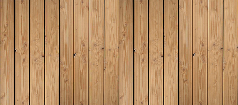 decking, wooden floorboards, wooden terrace, old brown rustic light bright wooden texture - wood floor background panorama banner, seamless pattern