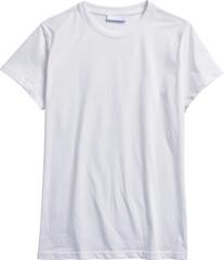 Blank white t-shirt