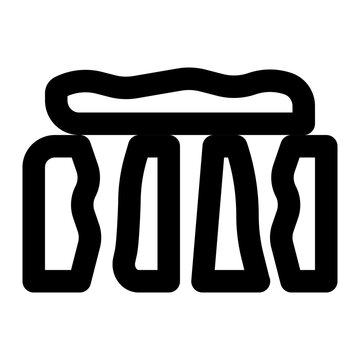 recommend clip art: stonehenge, england, landmark, wiltshire, stone outline icon