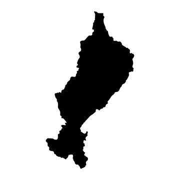 recommend clip art: Lampang province map, administrative division of Thailand. Vector illustration.