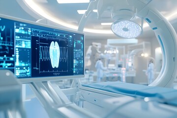 State of the Art Medical Suite Showcasing Precision and Expertise in Modern Procedures