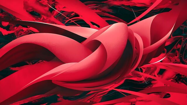 Abstract background. red palette.