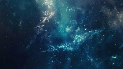 Obraz premium A stunning cosmic background featuring vibrant colors and intricate patterns of stars and galaxies in deep space.