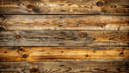 Naklejka premium Vintage worn wooden boards with natural textures and imperfections