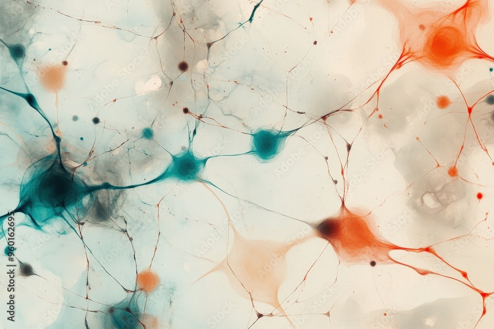 Poster dynamic neural network: a visual symphony of connectivity and complexity in the human mind