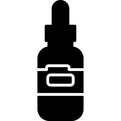 Obraz premium Facial Oil Icon