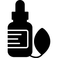 Obraz premium Castor Oil Icon