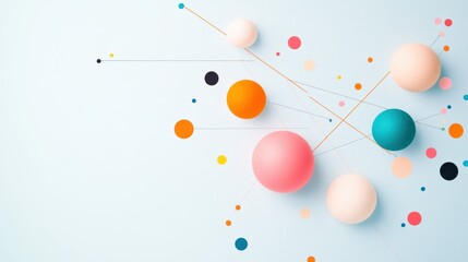 A scatter plot displaying data points on a grid, revealing correlations and relationships.