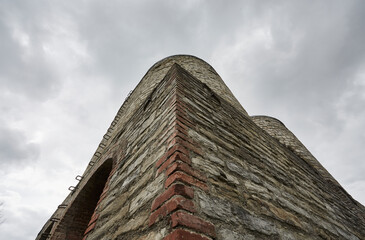 Alte Kalk&ouml;fen in Geseke, Denkmalgesch&uuml;tzt, Kreis Soest - 2023