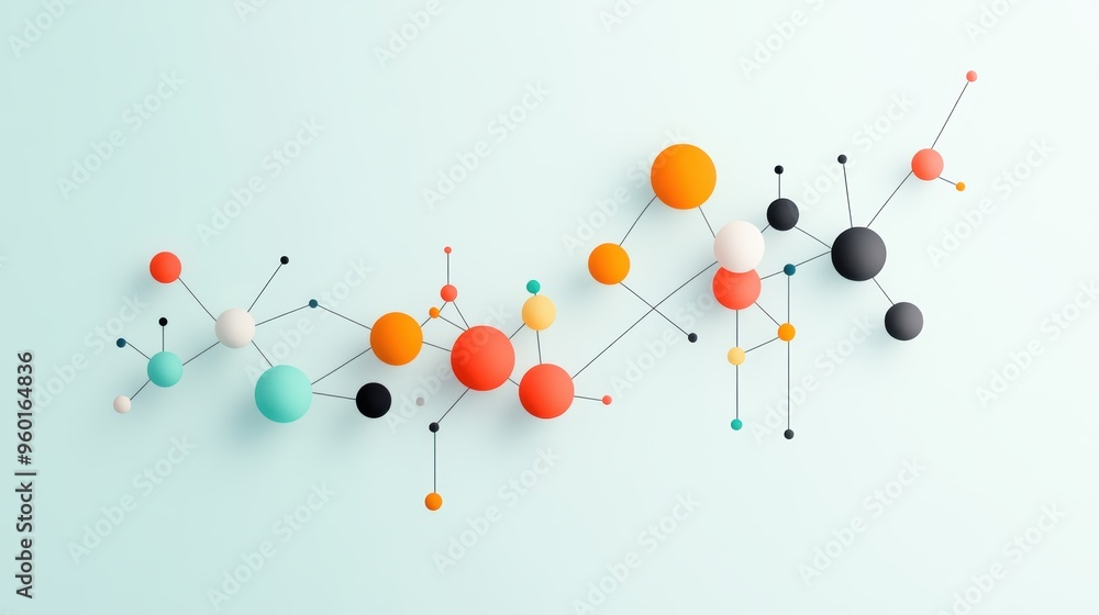 Poster a graph with multiple lines representing different data sets, showcasing trends and patterns.