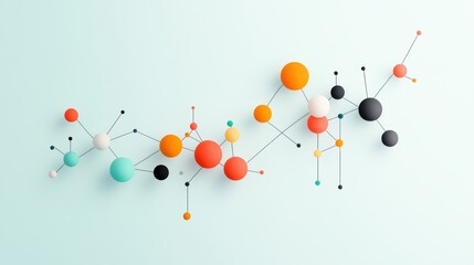 A graph with multiple lines representing different data sets, showcasing trends and patterns.