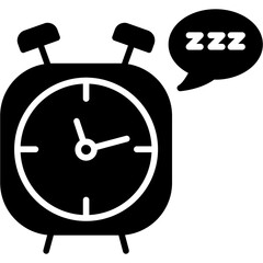 Sleep Reminder Icon
