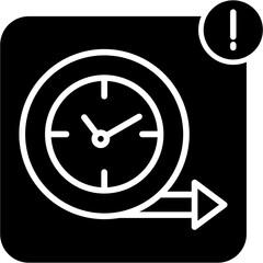 Sprint Start Alert Icon