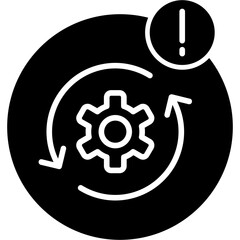 Continuous Integration Alert Icon