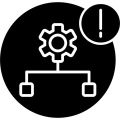 Resource Allocation Alert Icon