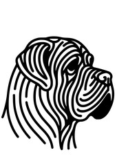 Dog Breed SVG, Dog Types SVG, Pet SVG, Canine SVG, Spaniel SVG, Boston Terrier SVG, Boxer Dog SVG, Cane Corso SVG, Chihuahua SVG, Pekingese SVG, Border Collie SVG, Dog Silhouette, Cut file for Cricut 