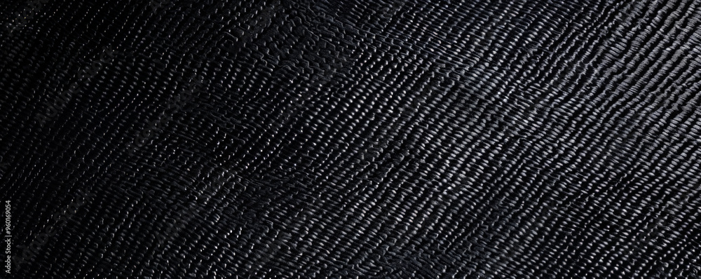 Aufkleber a dark black textured surface with a faint, diagonal weave pattern resembling dark fabric. the textu