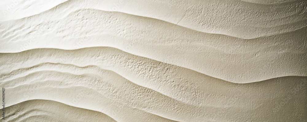 Poster a bright textured surface with a smooth, satin finish, accented by subtle, radial patterns that enha