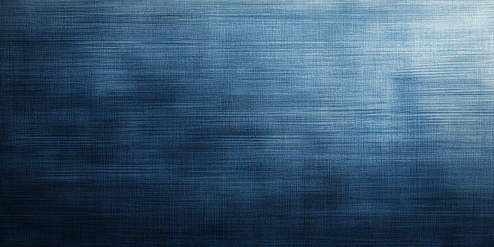 A blue textured surface with a soft, brushed finish, showcasing fine, parallel lines that add a soft, linear texture.