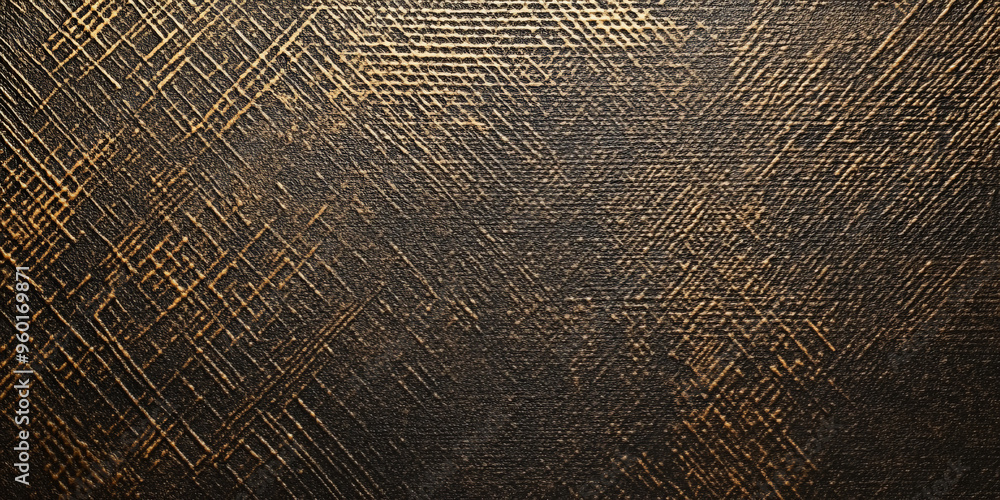 Aufkleber a bronze textured surface with a fine, crosshatched pattern, adding a delicate, linear texture acros