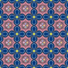 Seamless woven fabric, Applied Thai fabric pattern, can be used for textile , wallpaper, clothing, tile. 