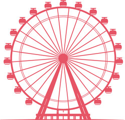 Obraz premium 대관람차