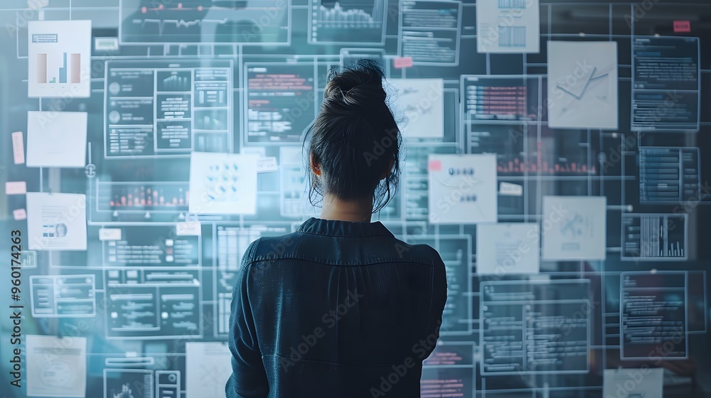 Poster information architecture (ia): the practice of organizing and structuring content within digital pla